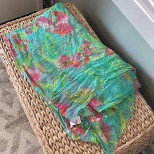 EUC Lilly Pulitzer Scarf